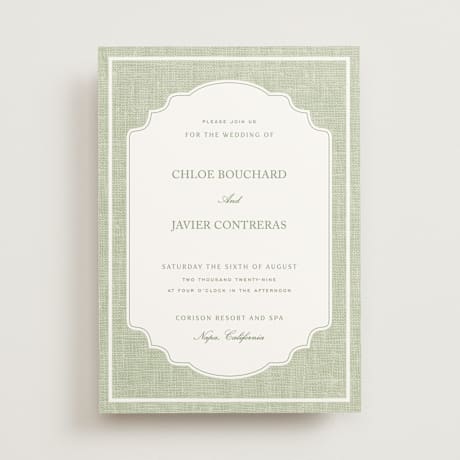 Wedding Invitations