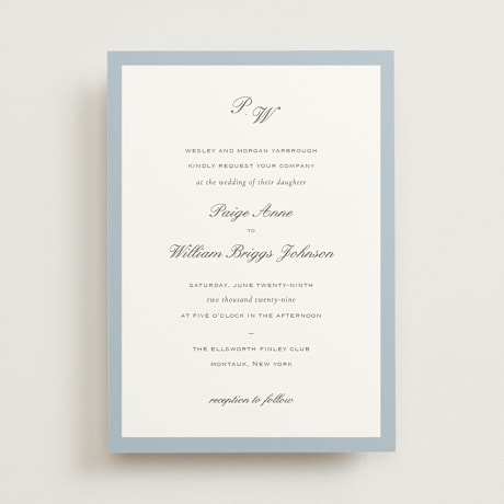 Wedding Invitations