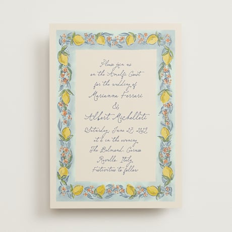 Wedding Invitations