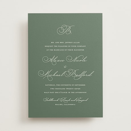 Wedding Invitations