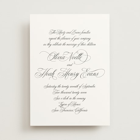 Wedding Invitations