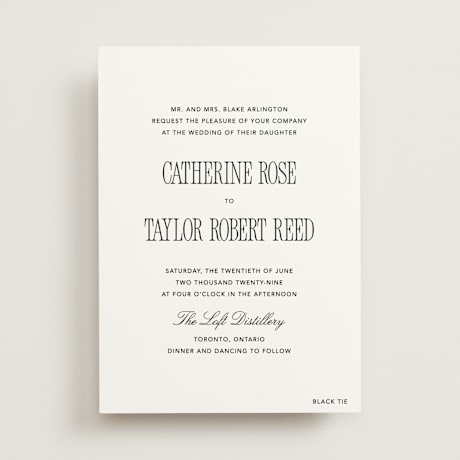 Wedding Invitations