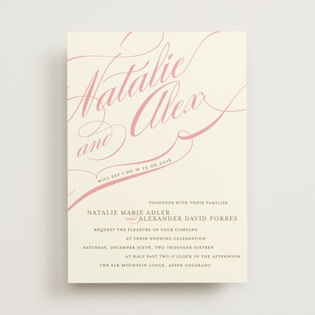 Wedding Invitations