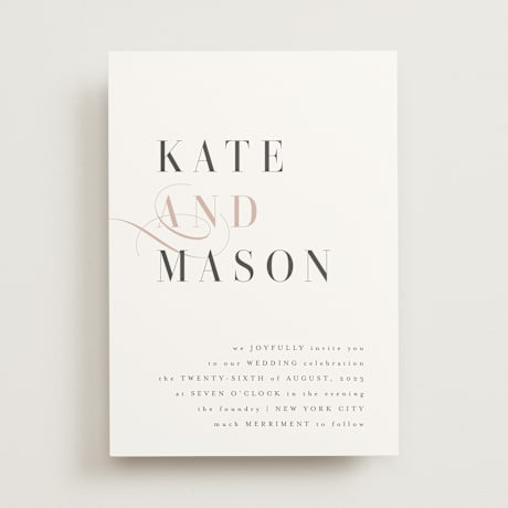 Wedding Invitations