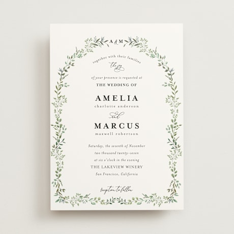 Wedding Invitations