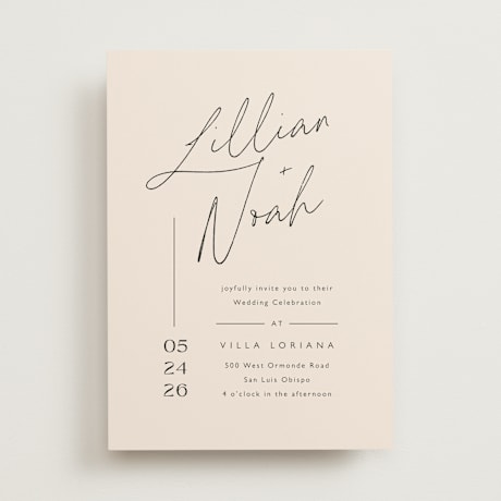 Wedding Invitations