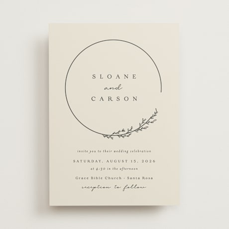 Wedding Invitations