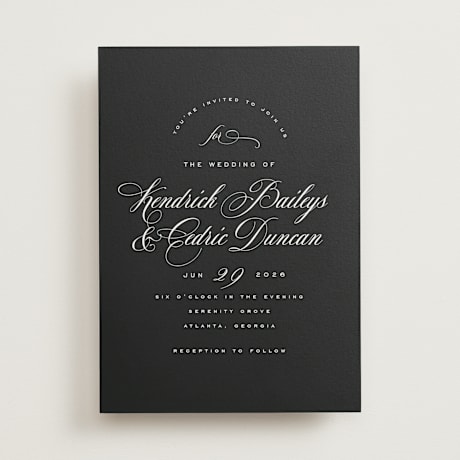 Wedding Invitations