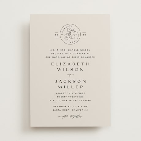 Wedding Invitations