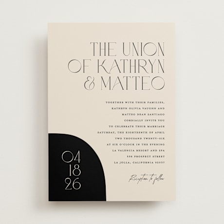 Wedding Invitations