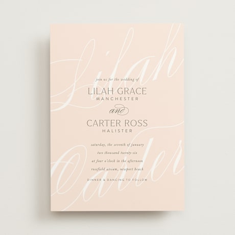 Wedding Invitations