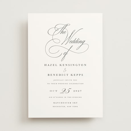 Wedding Invitations