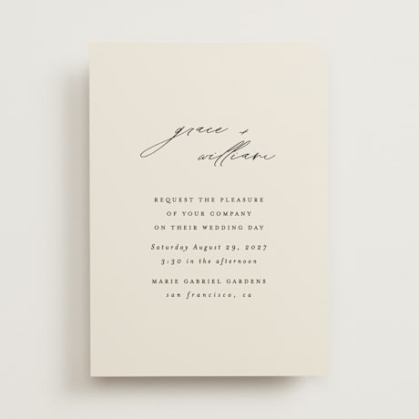 Wedding Invitations