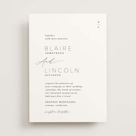Wedding Invitations
