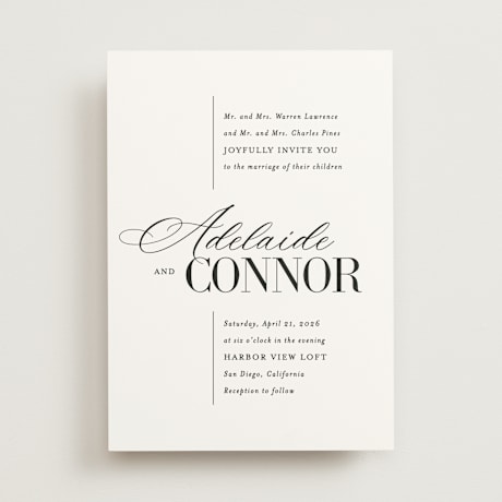 Wedding Invitations