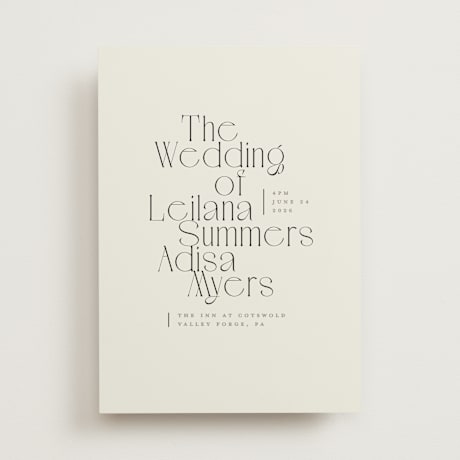 Wedding Invitations