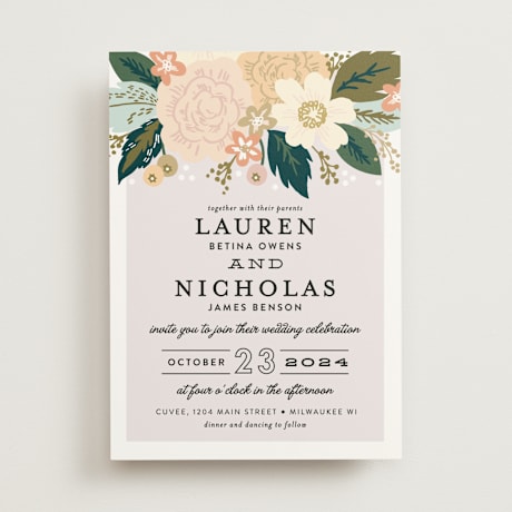 Wedding Invitations