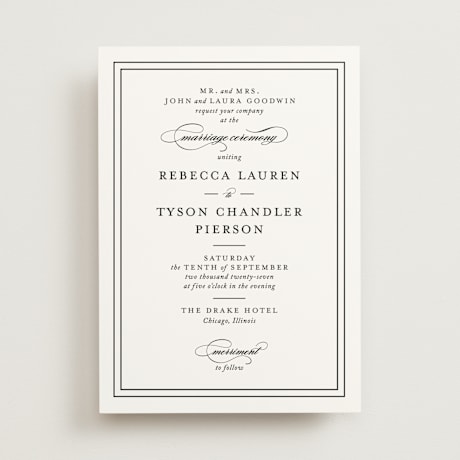 Wedding Invitations