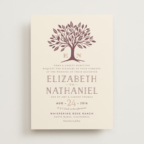 Wedding Invitations