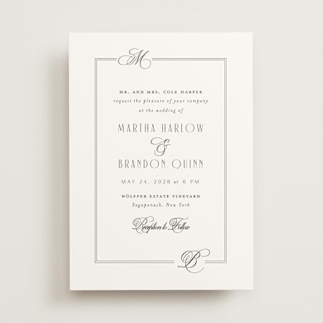 Wedding Invitations