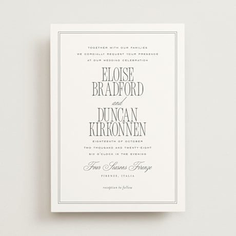 Wedding Invitations