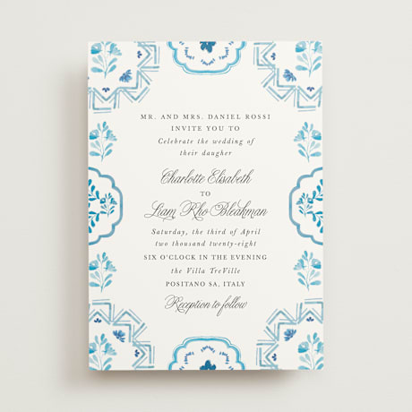 Wedding Invitations