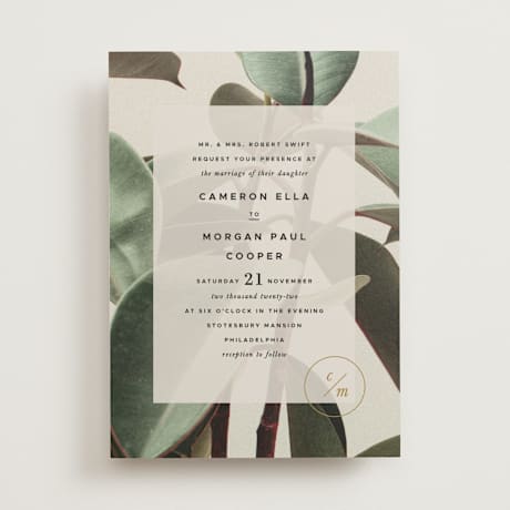 Wedding Invitations
