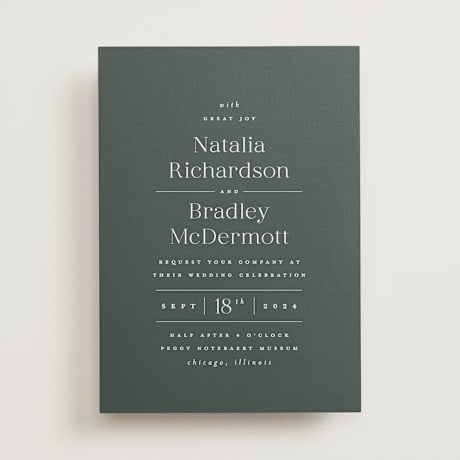 Wedding Invitations