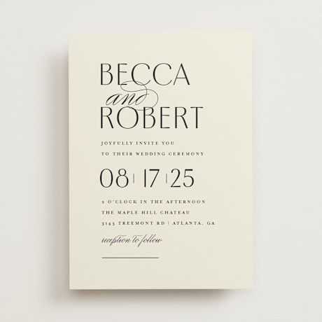 Wedding Invitations