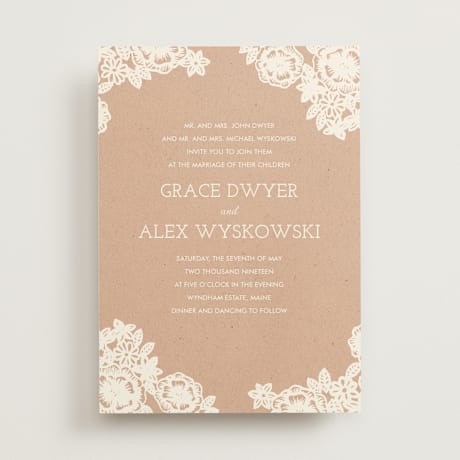 Wedding Invitations