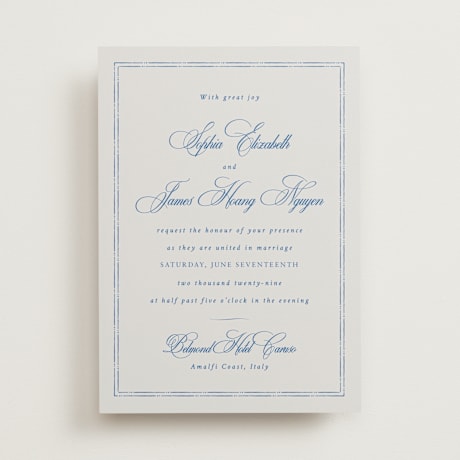 Wedding Invitations