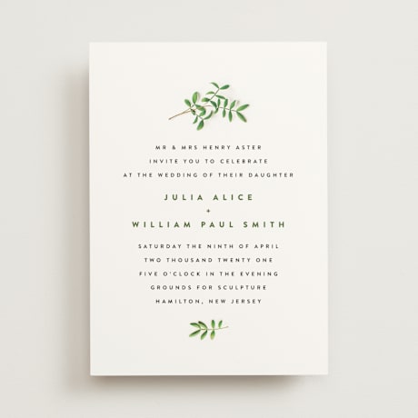 Wedding Invitations