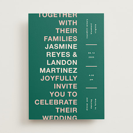 Wedding Invitations