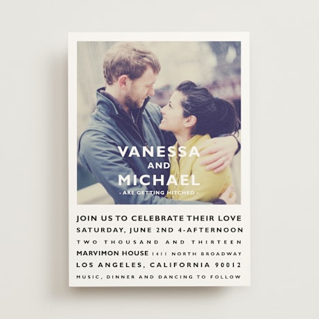 Wedding Invitations