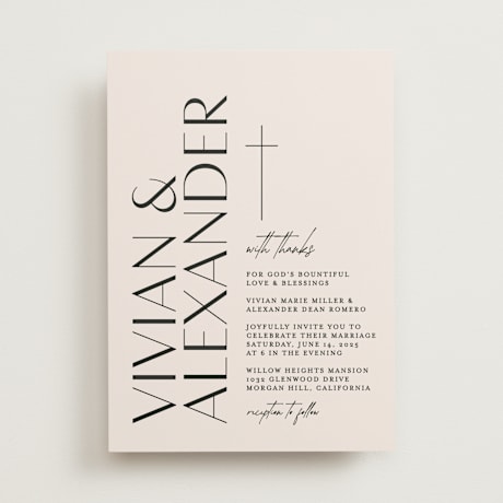 Wedding Invitations