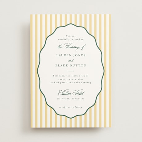 Wedding Invitations