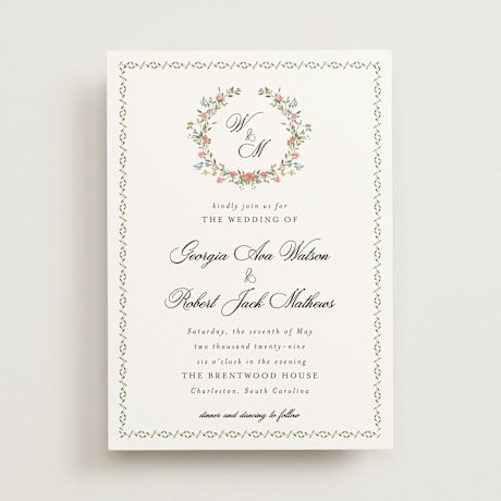 Wedding Invitations