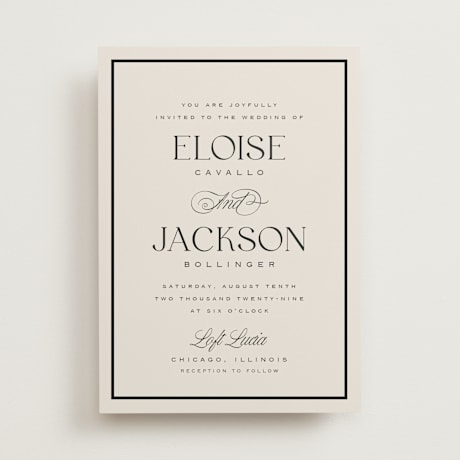 Wedding Invitations