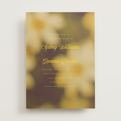 Wedding Invitations