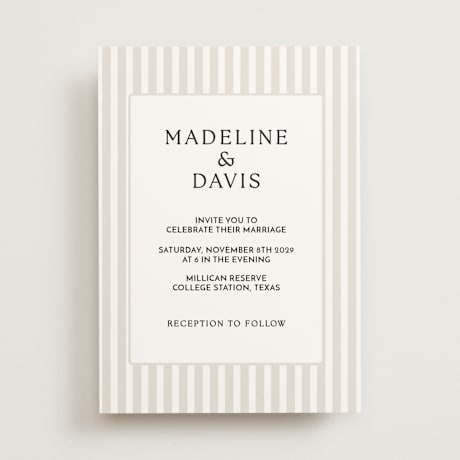 Wedding Invitations
