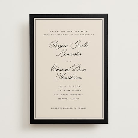 Wedding Invitations
