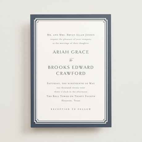 Wedding Invitations