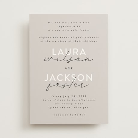 Wedding Invitations