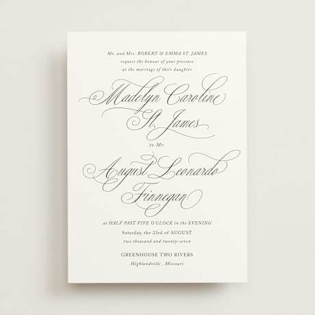 Wedding Invitations