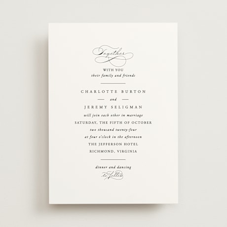Wedding Invitations