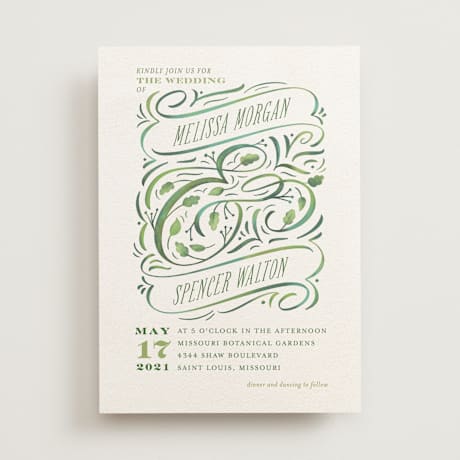 Wedding Invitations