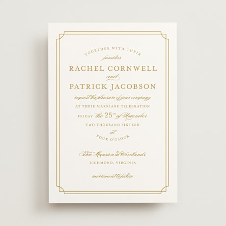 Wedding Invitations