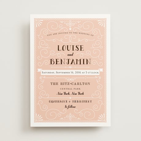 Wedding Invitations