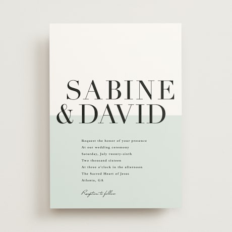 Wedding Invitations