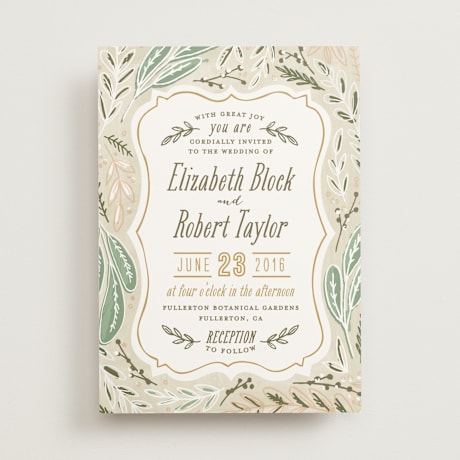 Wedding Invitations